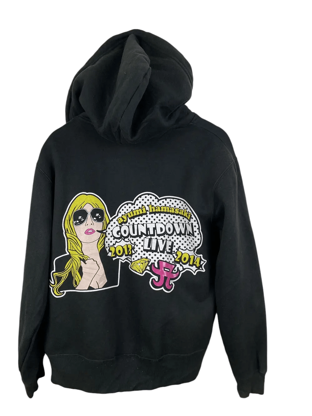 Japanese Brand Vintage Y2K Hoodie Ayumi Hamasaki Size US M / EU 48-50 / 2 - 1 Thumbnail