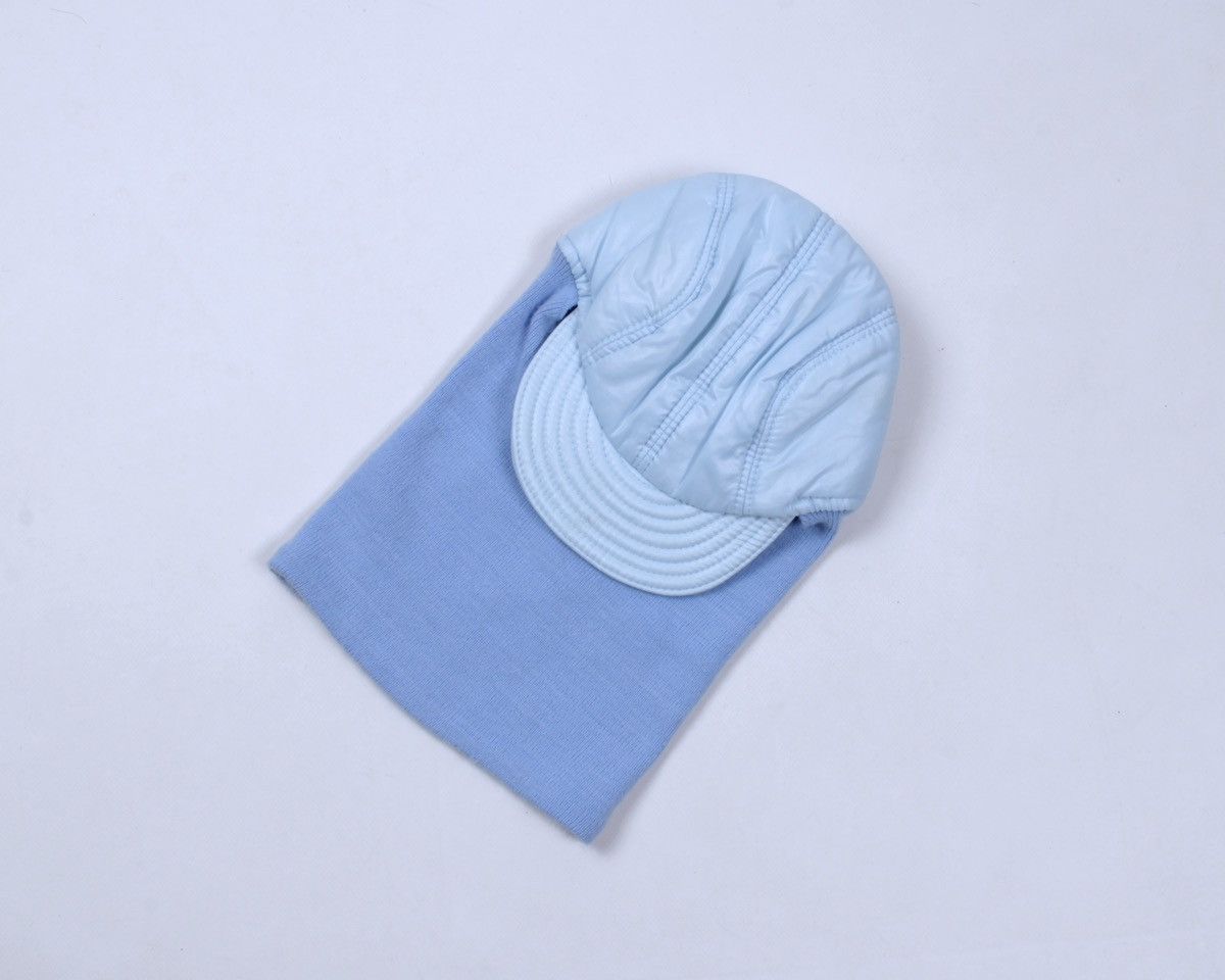 Designer × Vintage Vintage Ski Balaclava Quilted Cap Visor Knit Face Mask Size ONE SIZE - 6 Thumbnail