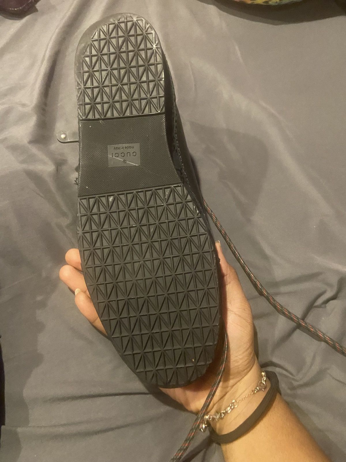 Gucci gucci black zip up ankle boots Size US 10.5 / EU 43-44 - 3 Thumbnail