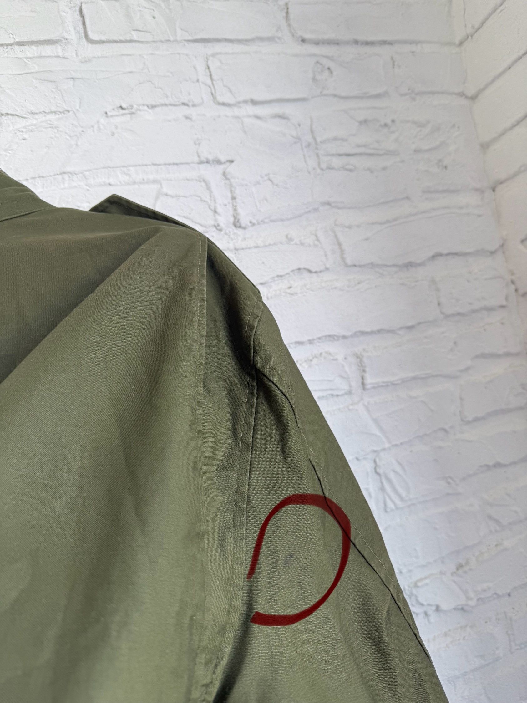 Vintage Vintage 1960s US Army M-65 Field Jacket Vietnam jacket Size US L / EU 52-54 / 3 - 20 Thumbnail