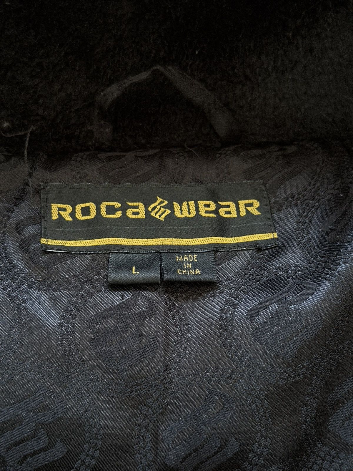 Rocawear 00s Y2K Roca Wear Hysteric Glamour Style Fur Hood Jacket Size US M / EU 48-50 / 2 - 8 Thumbnail