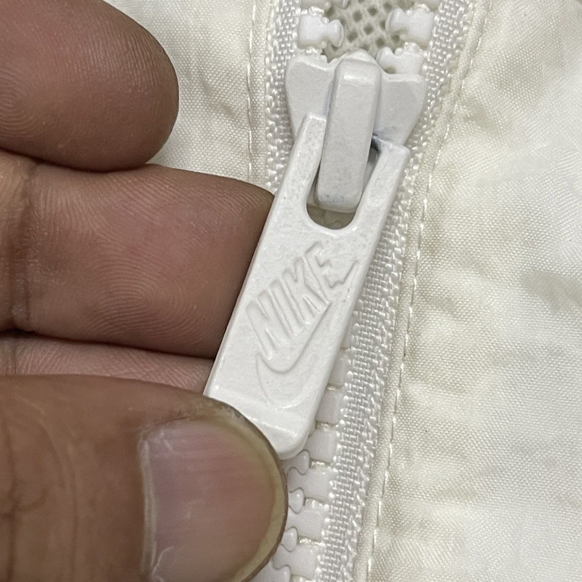 Nike Vintage Nike Multi-Logo Swoosh Hooded Windbreaker Jacket Size US M / EU 48-50 / 2 - 7 Thumbnail
