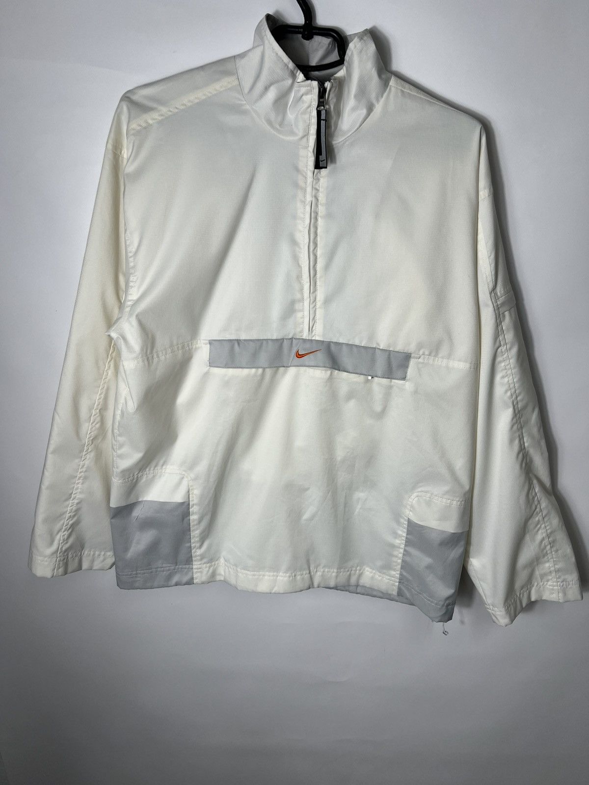 Nike Vintage Nike Center Logo Oversized Track Anorak Jacket Y2K Size US M / EU 48-50 / 2 - 1 Thumbnail