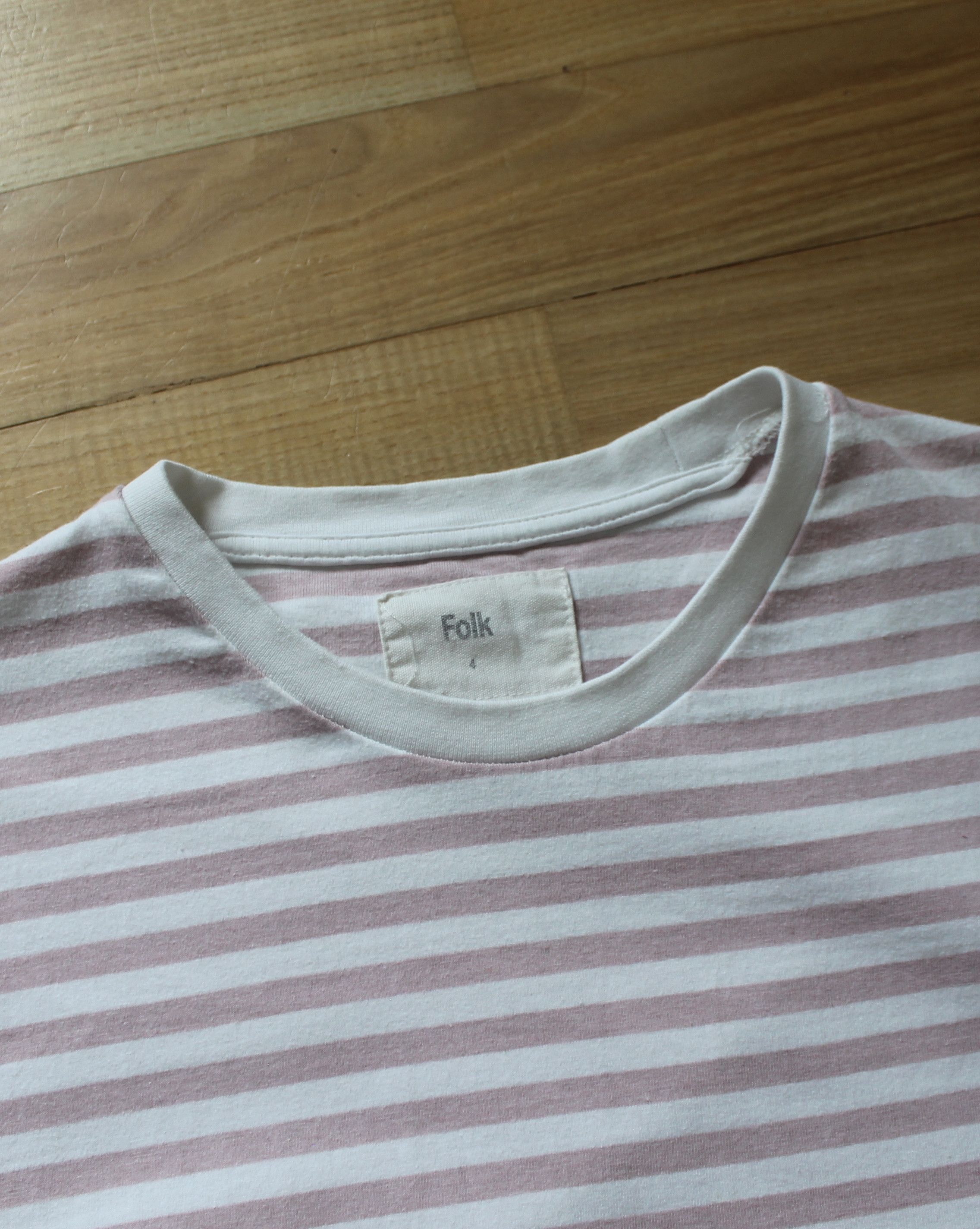 Folk Folk Striped T-shirt Size US M / EU 48-50 / 2 - 5 Thumbnail