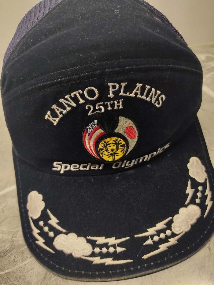 Vintage Vintage Kanto Plains 25th Special Olympics Velvet Cap Hat Size ONE SIZE - 3 Thumbnail