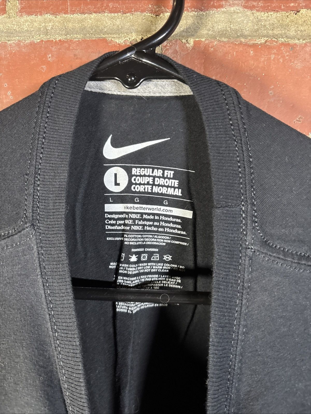 Nike Nike Colin Kaepernick San Francisco 49ers Just Do It Sz L Size US L / EU 52-54 / 3 - 4 Thumbnail