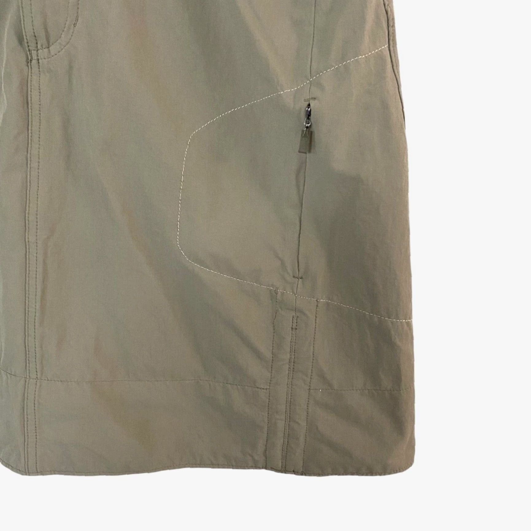 Mountain Hardwear MOUNTAIN HARDWEAR La Strada Travel Skirt Women's 6 Brown Stretch Outdoor Hiking Cargo All Seasons Size 28" / US 6 / IT 42 - 6 Thumbnail