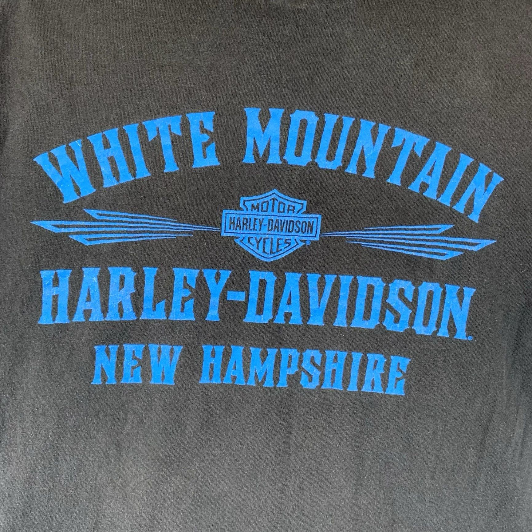 Harley Davidson HARLEY-DAVIDSON Graphic Print T-Shirt Mens XL Black Motorcycle Biker Ice Skull Pocket Size US XL / EU 56 / 4 - 4 Thumbnail
