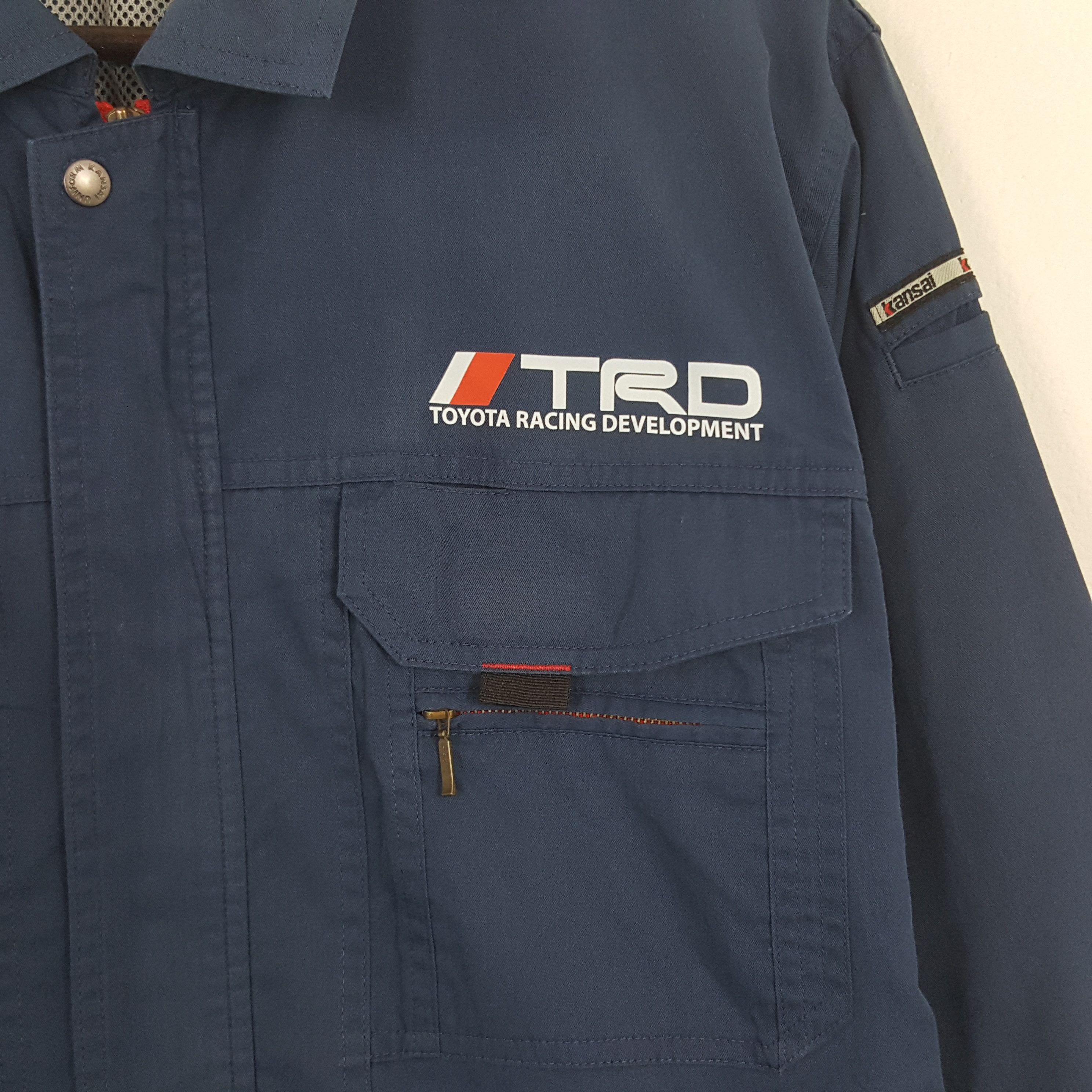 Vintage Vintage Toyota Racing Development TRD Custom Japan Jacket Size US M / EU 48-50 / 2 - 2 Thumbnail