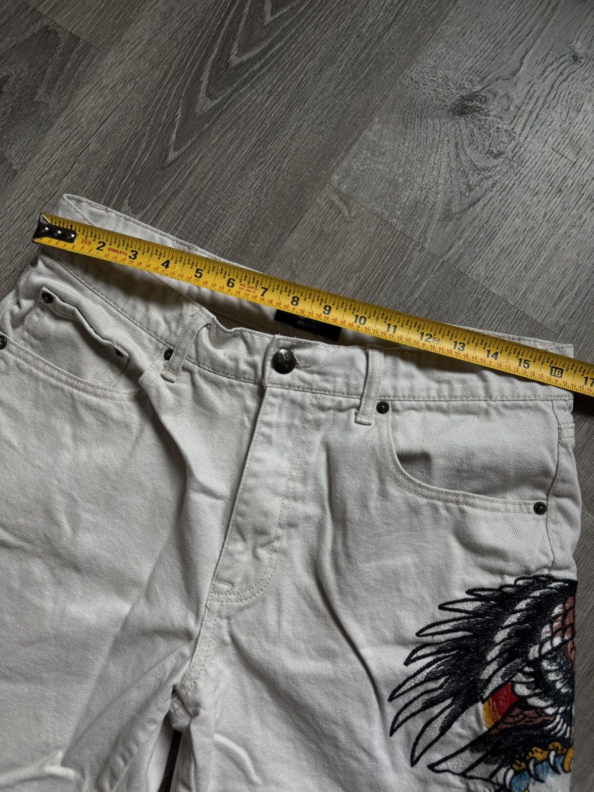 Ed Hardy Ed Hardy Shorts Size US 32 / EU 48 - 4 Thumbnail