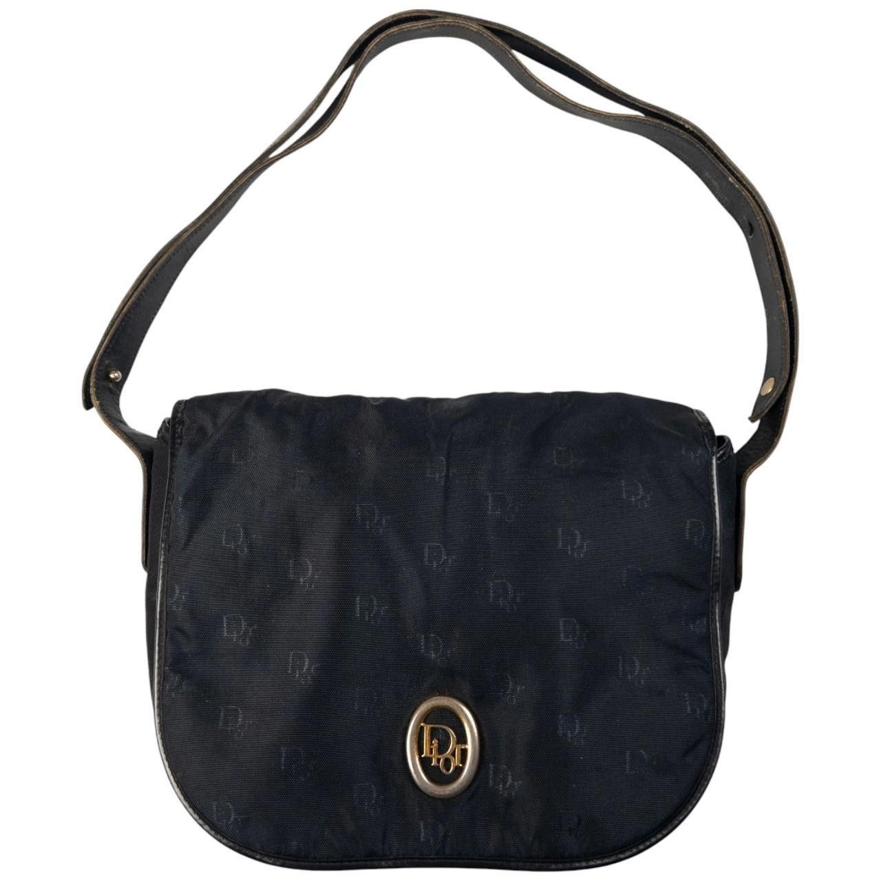 Dior Vintage Dior Monogram Crossbody Shoulder Bag Size ONE SIZE - 1 Thumbnail