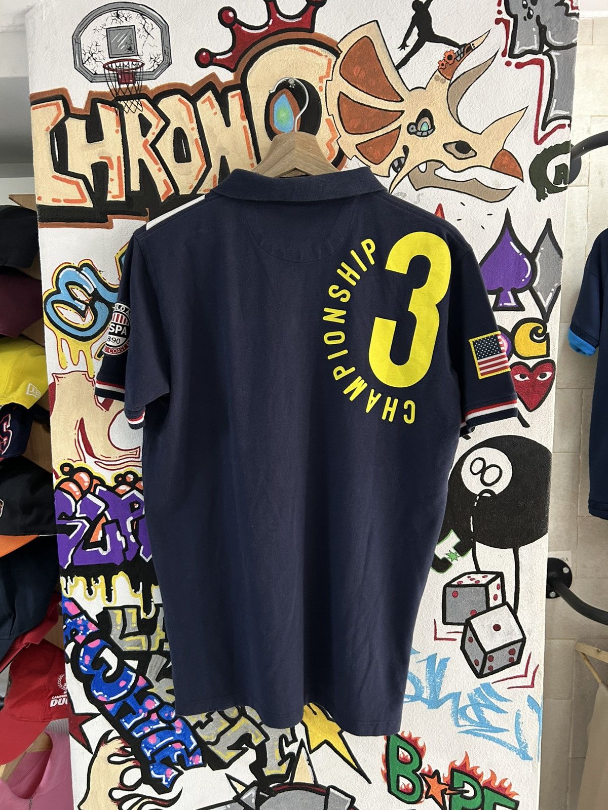 U.S. Polo Assn. Polo 3 Champion Tee Size US M / EU 48-50 / 2 - 2 Thumbnail