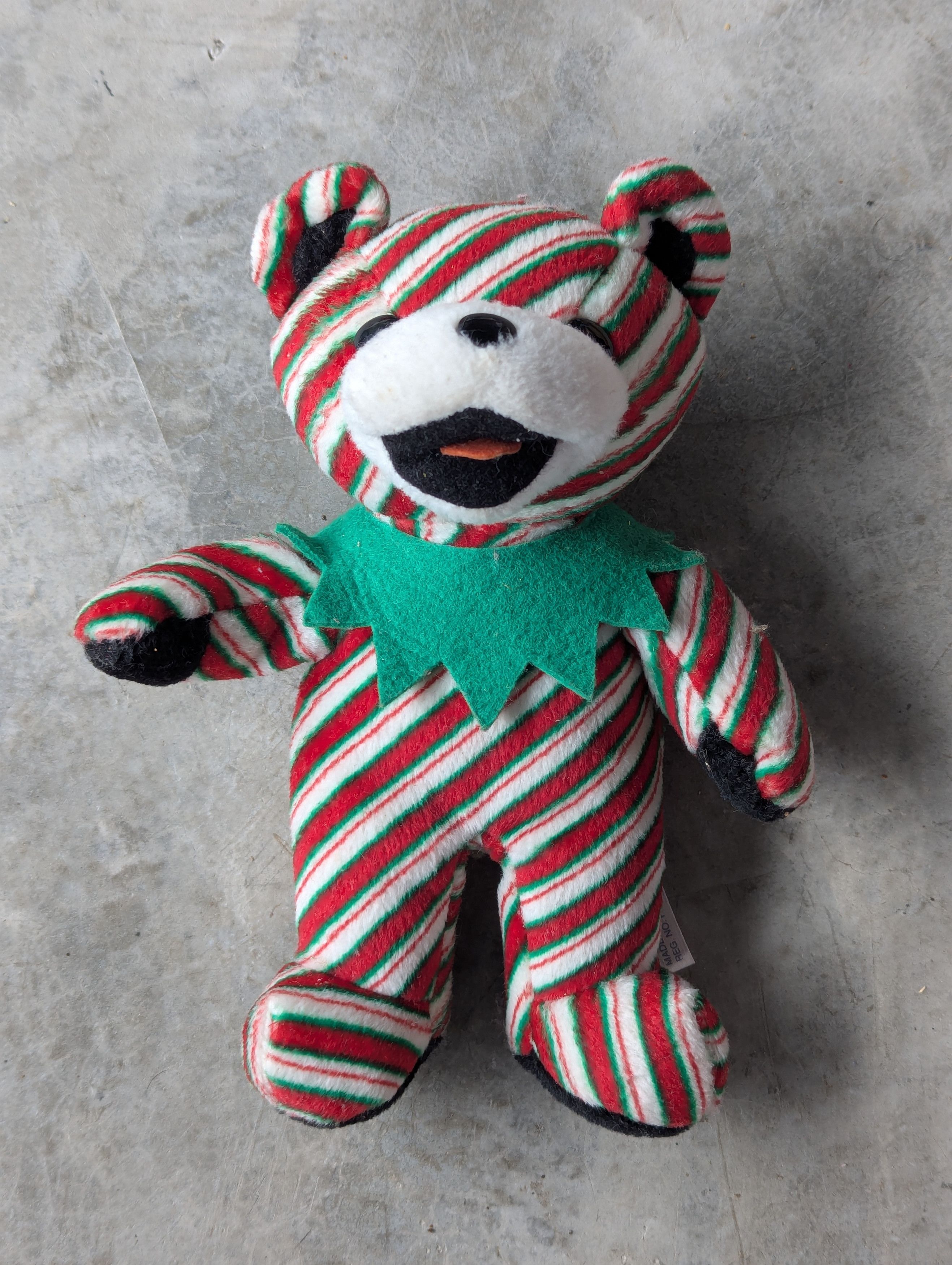 Grateful Dead Grateful Dead "Candyman" Liquid Blue Plush Bear Size ONE SIZE - 1 Thumbnail