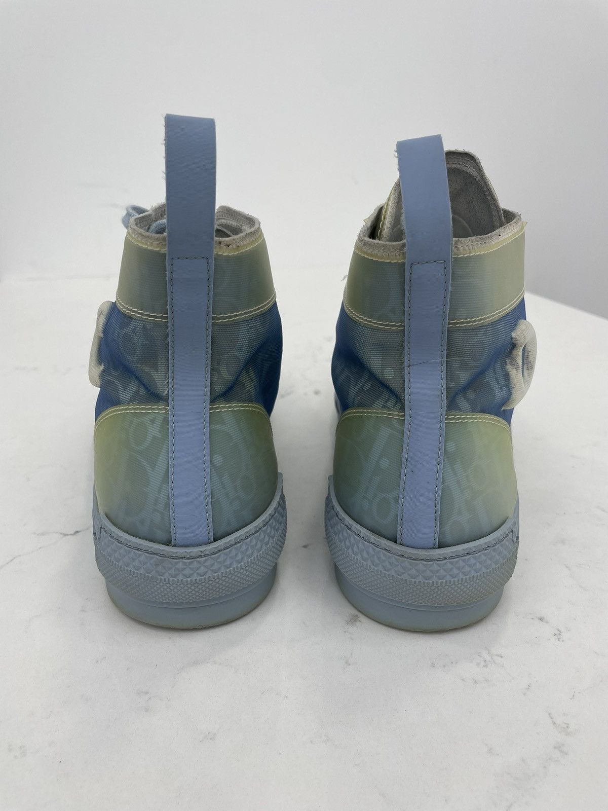 Dior Dior B23 Blue and white Size US 12 / EU 45 - 4 Thumbnail