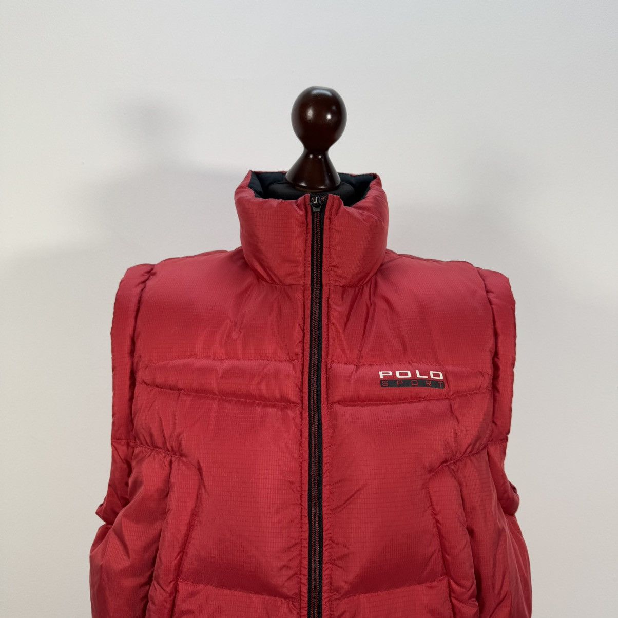 Polo Ralph Lauren POLO SPORT ralph lauren sleeveless down red L Size US L / EU 52-54 / 3 - 4 Thumbnail