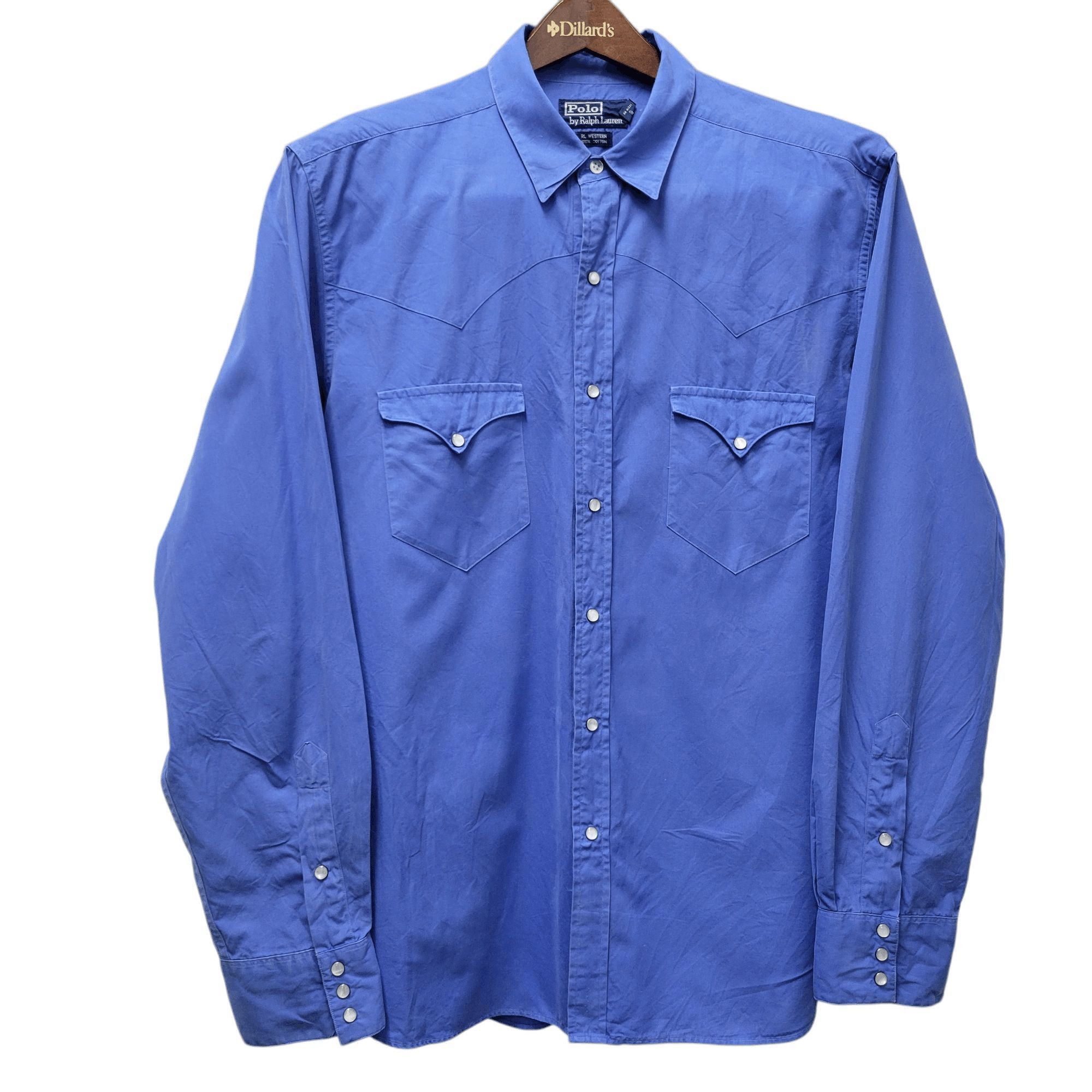 Polo Ralph Lauren Polo Ralph Lauren RL Western Men's Size XL Size US XL / EU 56 / 4 - 1 Thumbnail