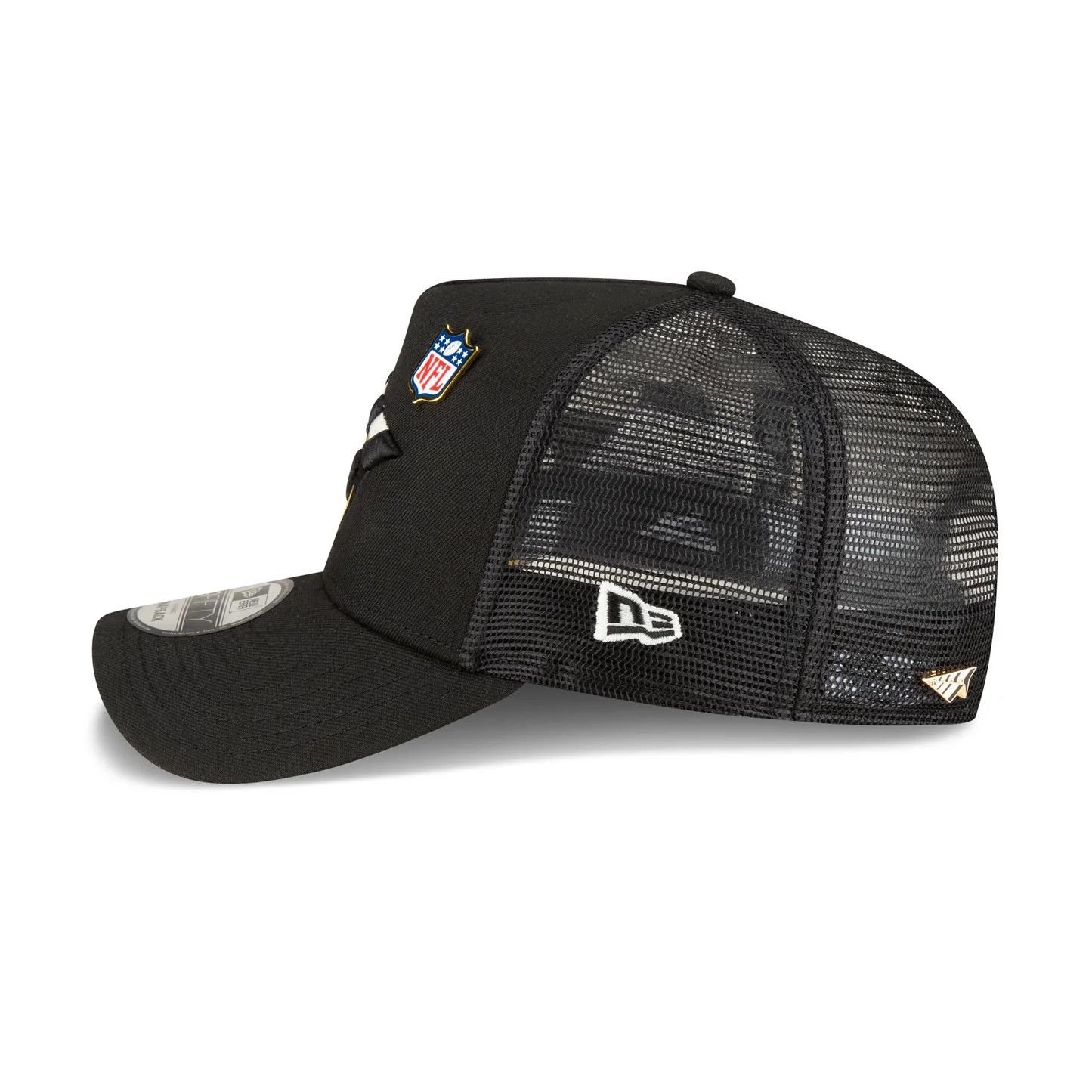 New Era × Paper Planes × ROC NATION Super Bowl LIX 9FIFTY A-Frame Snapback Trucker Hat Size ONE SIZE - 3 Thumbnail