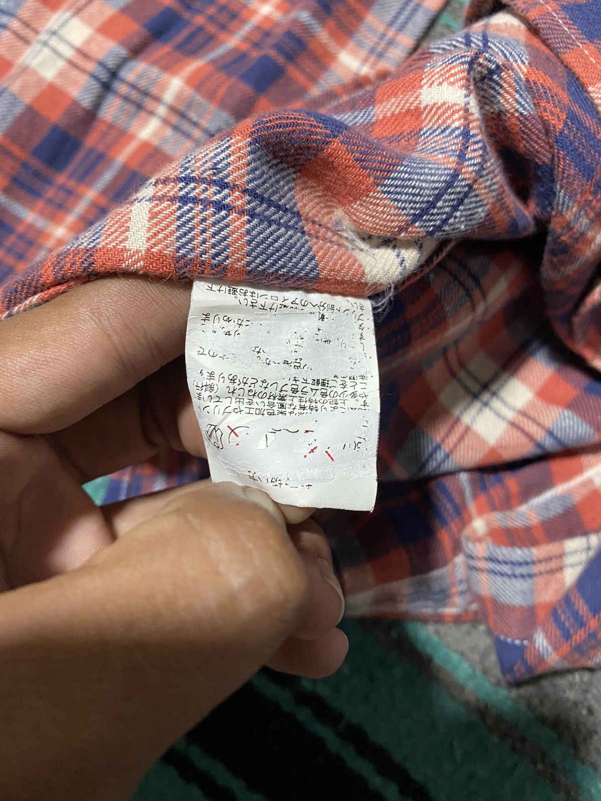 Remi Relief Remi Relief Plaid Western Shirt Size US M / EU 48-50 / 2 - 8 Thumbnail