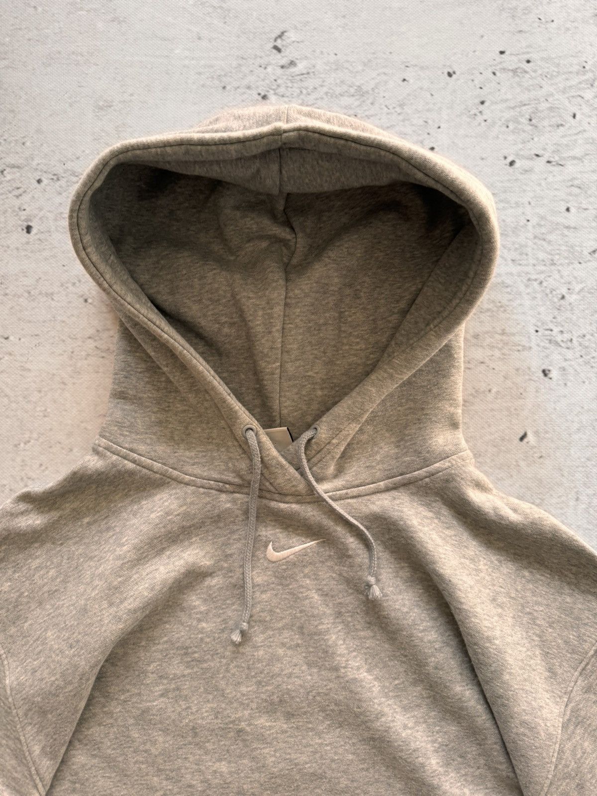Nike × Vintage NIKE VINTAGE CENTER LOGO OVERSIZE BOXY HOODIE Size US M / EU 48-50 / 2 - 4 Thumbnail
