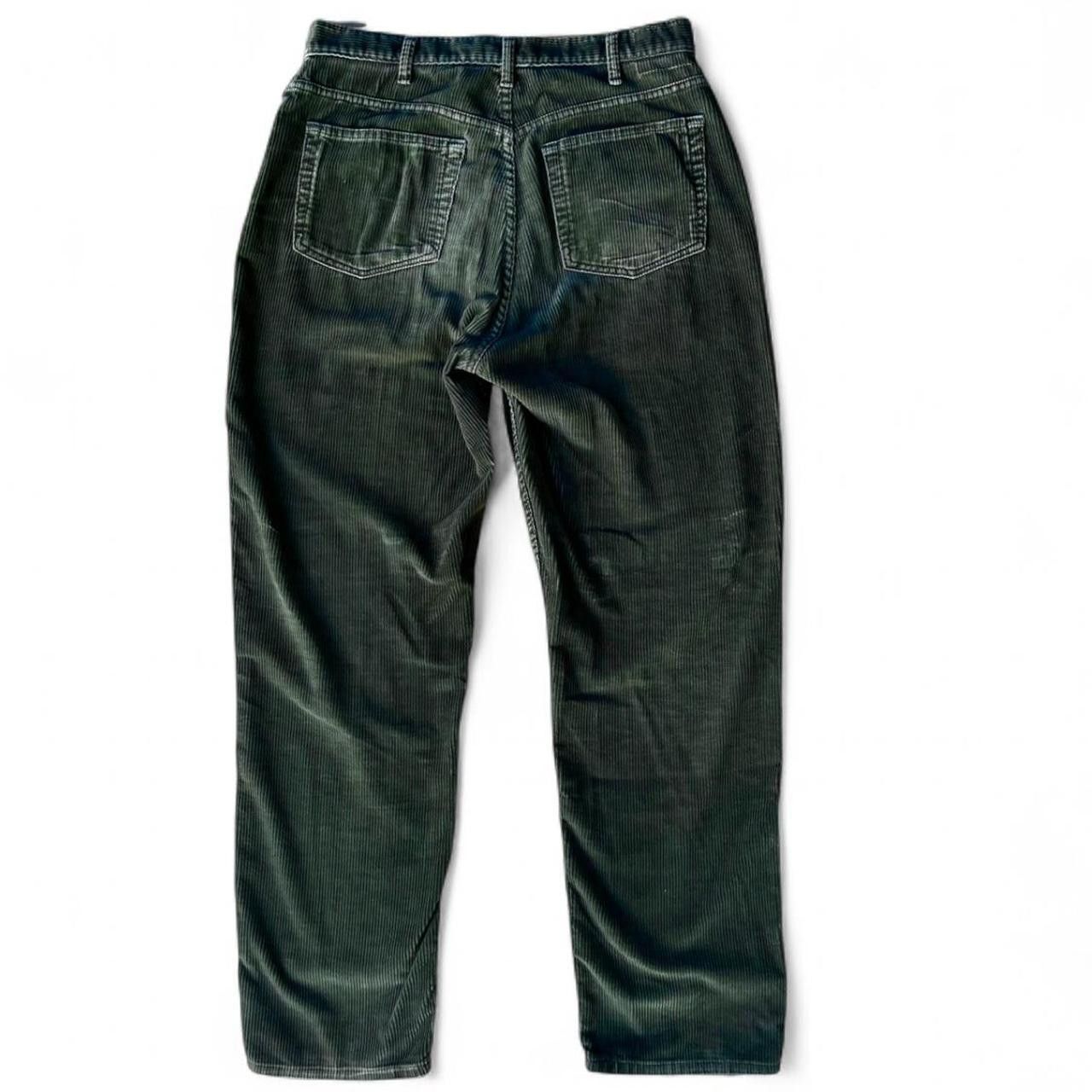 Gap vintage Gap corduroy loose fit pants Size US 34 / EU 50 - 2 Thumbnail