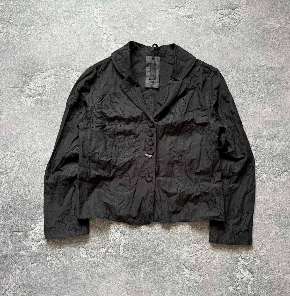 Vintage Absolut by zebra Germany 1size blazer jacket printed 00s Size S / US 4 / IT 40 - 5 Thumbnail