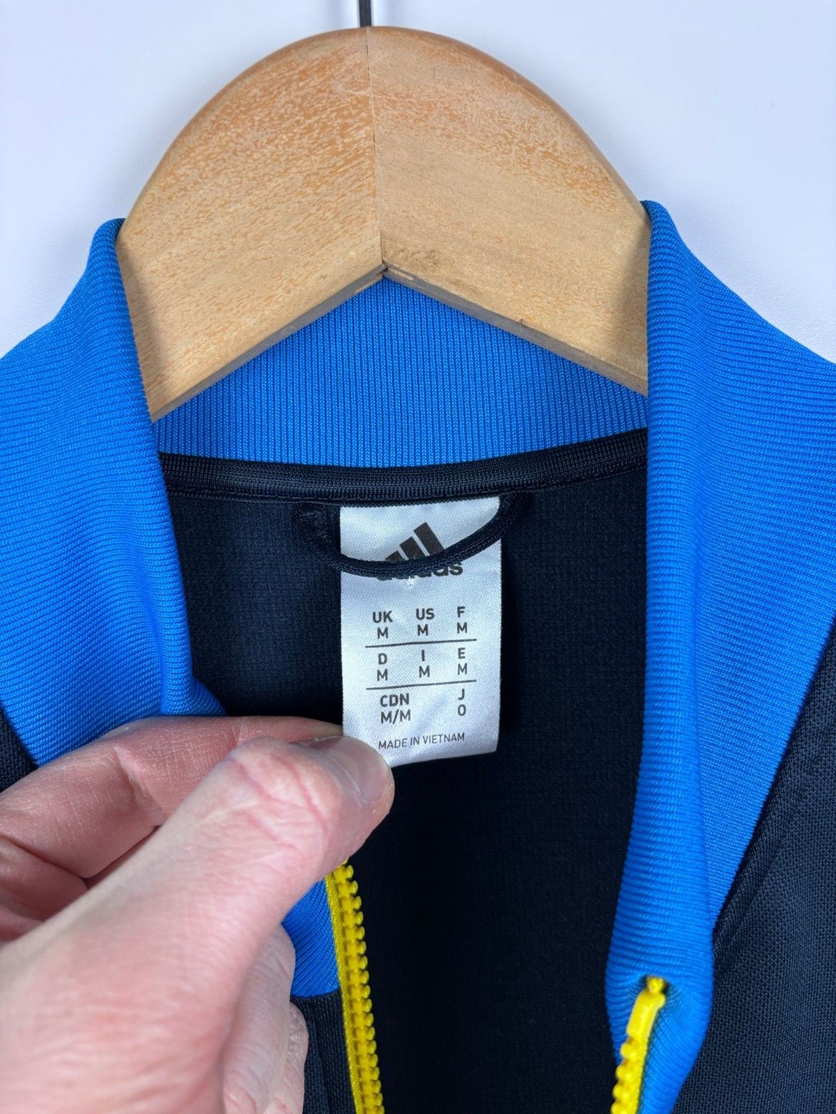 Adidas Sweden National Team 2012-13 Football Track Jacket Adidas M Size US M / EU 48-50 / 2 - 7 Thumbnail