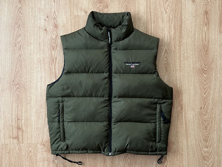 Polo sport best sale puffer vest