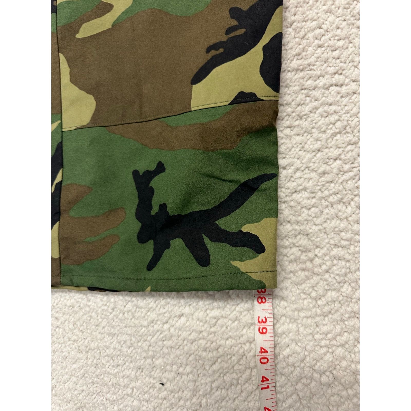 Other US Army Goretex Trousers Cold Weather Woodland Camo Pants S Size US 30 / EU 46 - 7 Thumbnail