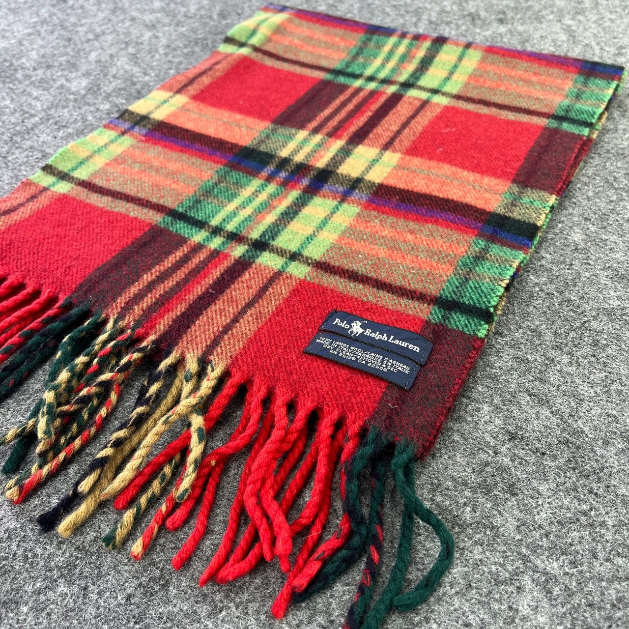 Polo Ralph Lauren Polo Ralph Lauren Scarf / Muffler / Neckwear T672 Size ONE SIZE - 4 Thumbnail
