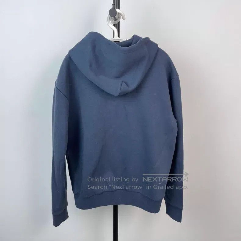Louis Vuitton Louis Vuitton SS25 Blue Embroidered Hooded Pearl Zip Jacke Size US S / EU 44-46 / 1 - 2 Thumbnail