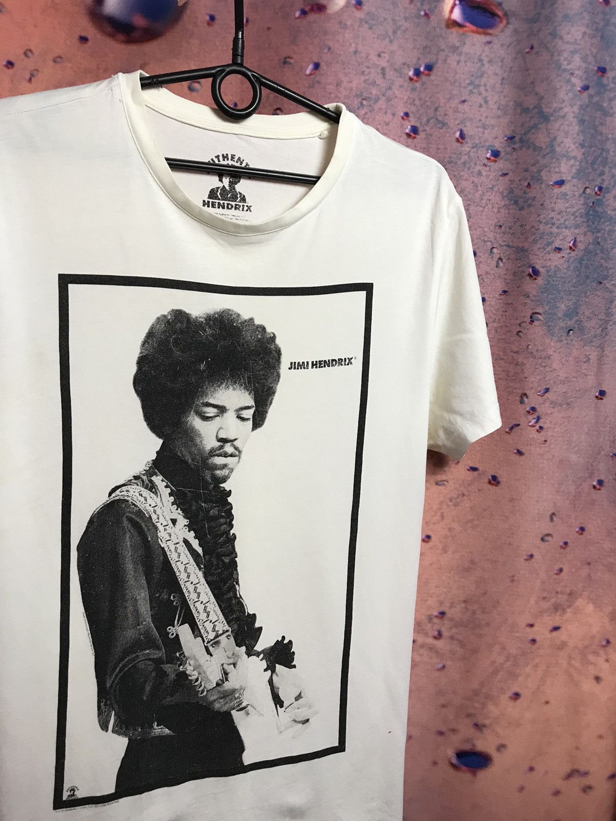 Band Tees Vintage Jimi Hendrix band rock tee Size US L / EU 52-54 / 3 - 1 Thumbnail