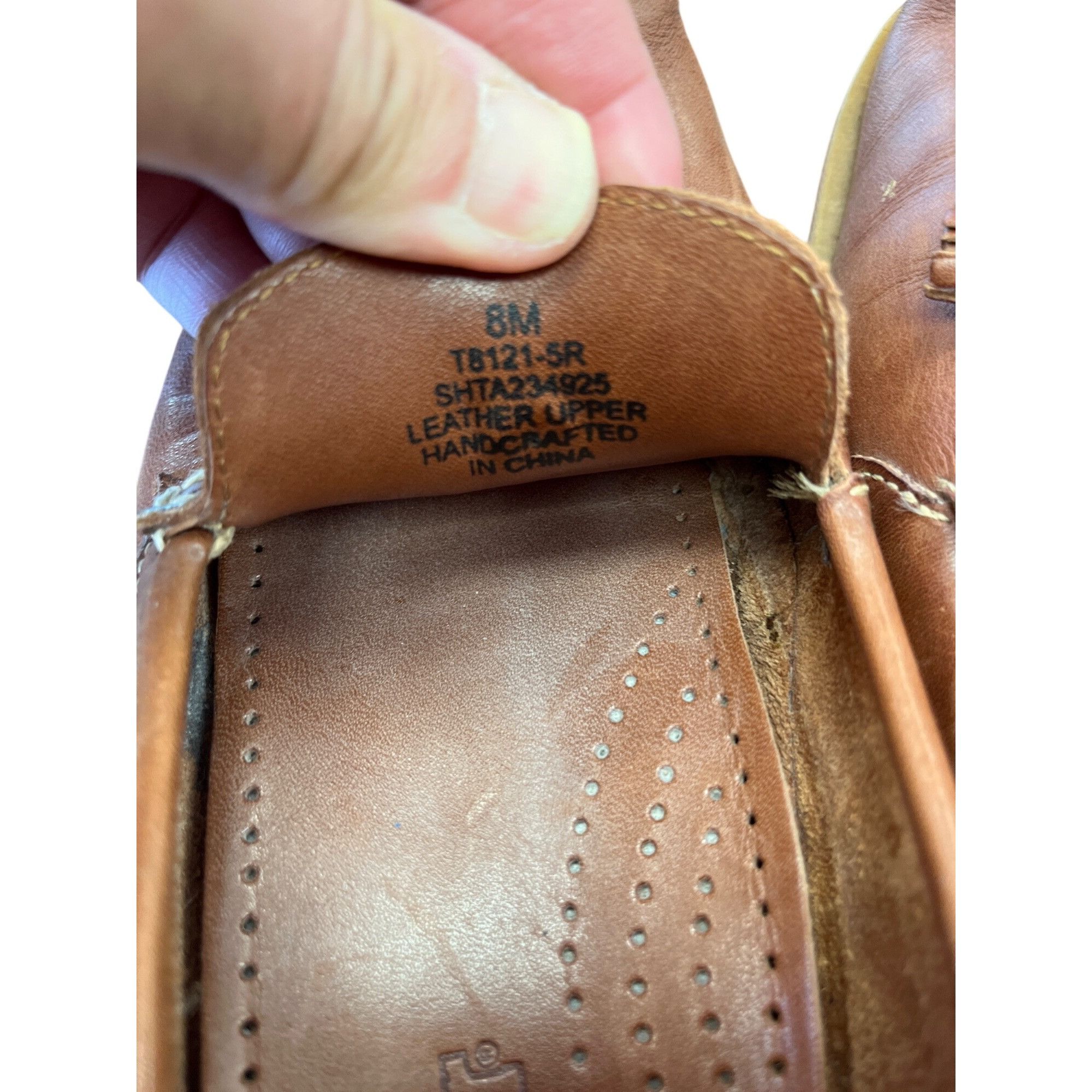Dexter Shoe Company Dexter wms brown leather handmade dress casual loafers sz 8M Size US 8 / IT 38 - 6 Thumbnail