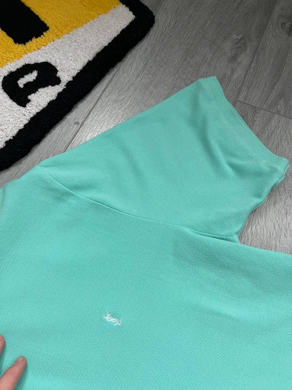 Vintage × Yves Saint Laurent Yves Saint Laurent Vintage YSL Polo Shirt Size XL Size US XL / EU 56 / 4 - 3 Thumbnail