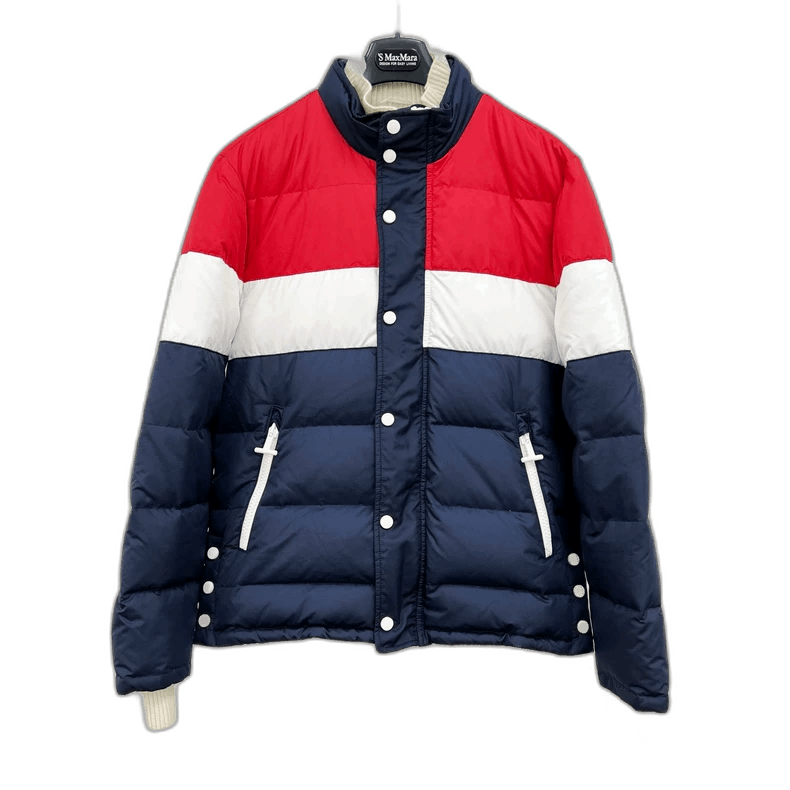 Thom Browne Thom Browne Color Block Down Jacket-yf Size US M / EU 48-50 / 2 - 1 Thumbnail