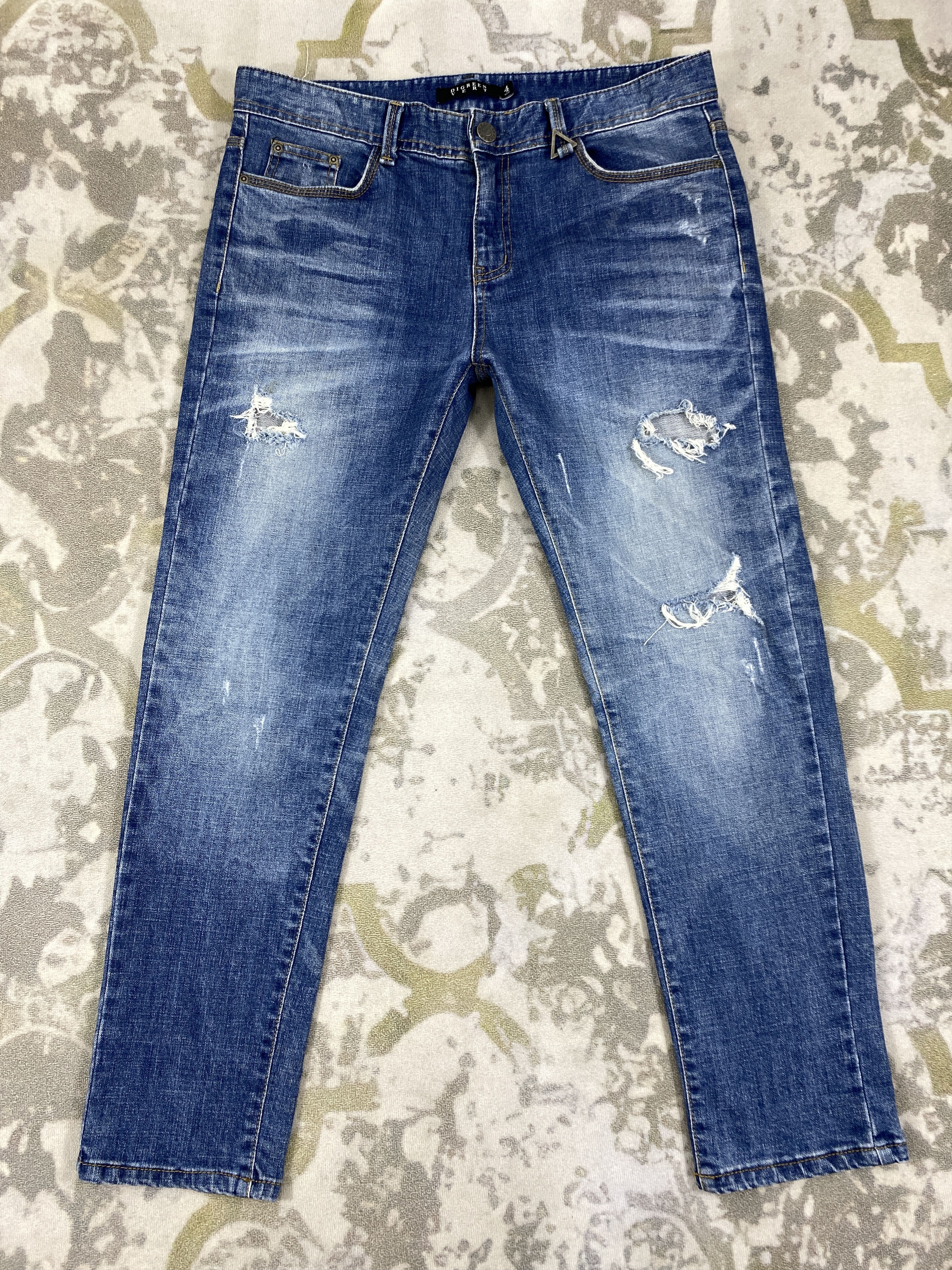 Hysteric Glamour Vintage japanese hysteric style Jeans 35x29 - JN 3027 Size US 35 - 1 Thumbnail