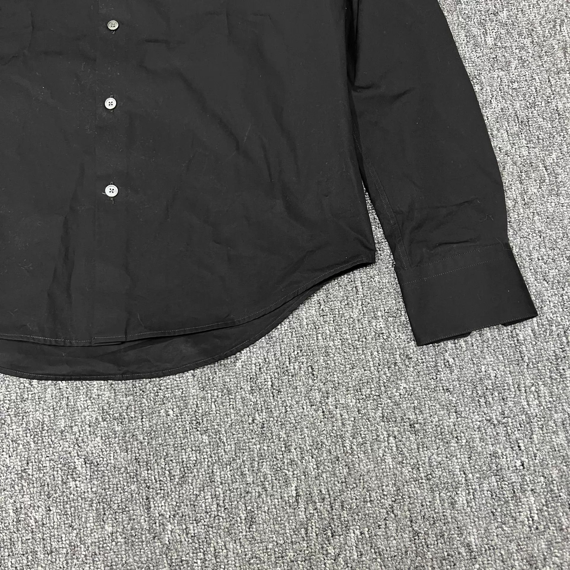 Louis Vuitton Louis Vuitton Black Shirt XS 99 New w/Dust Bag & Hanger Size US XS / EU 42 / 0 - 4 Thumbnail