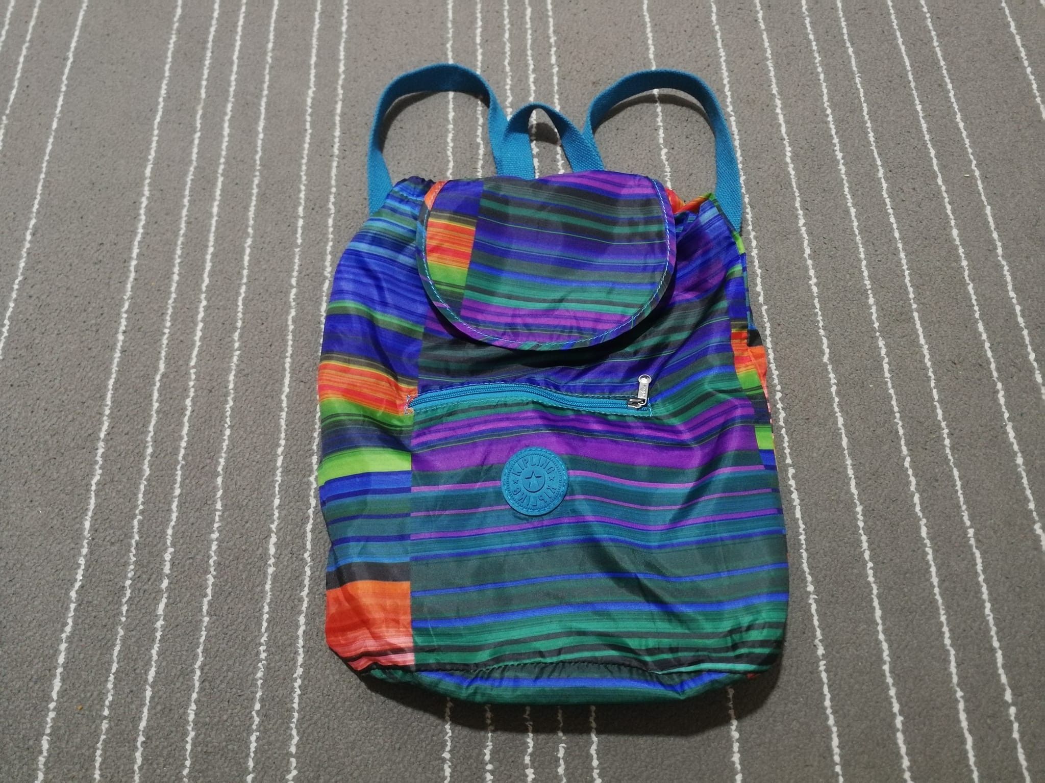 Designer Kipling bag rainbow polyester Size ONE SIZE - 5 Thumbnail