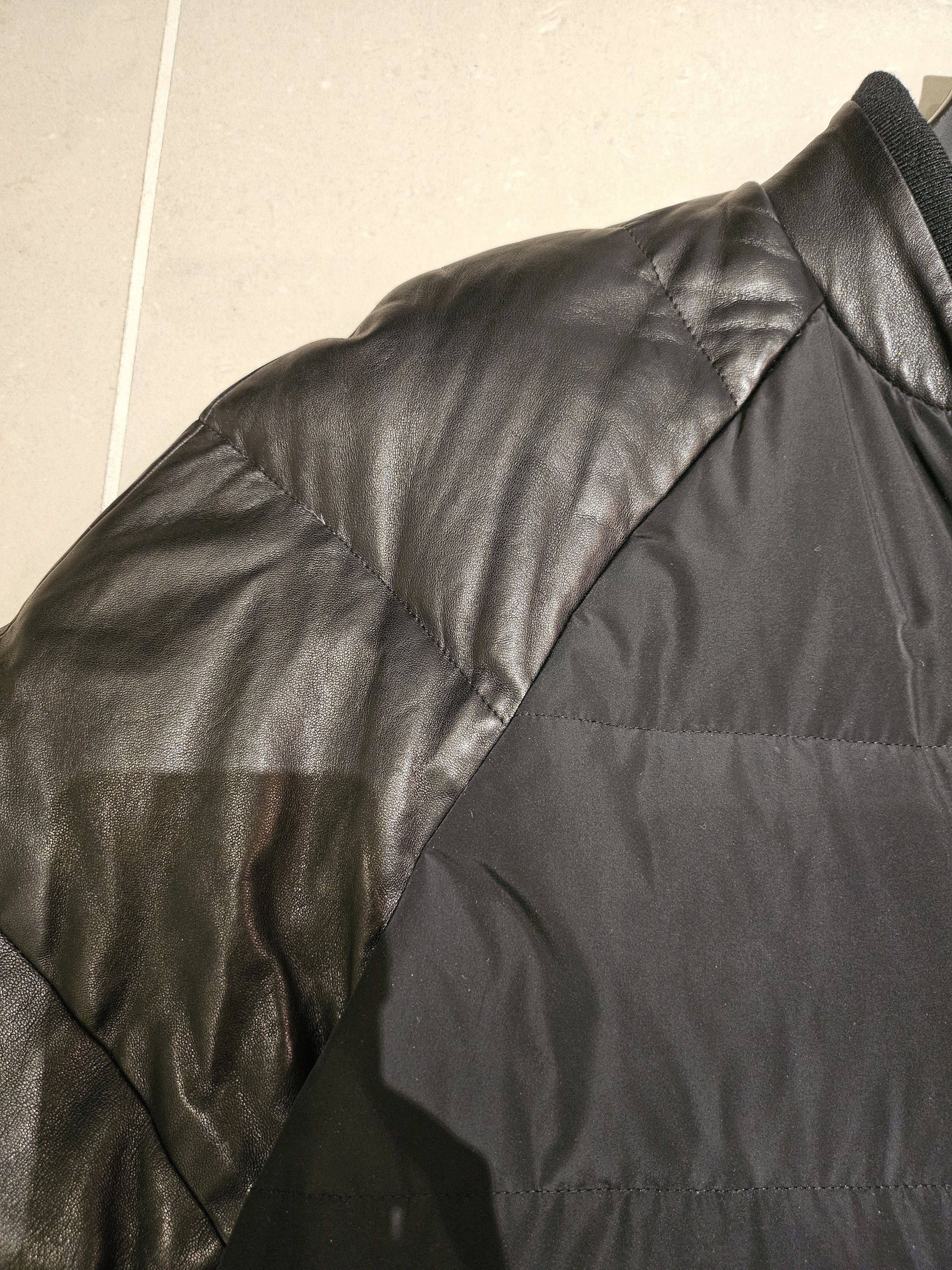 Mackage Mackage down bomber jacket with leather sleeves Size US S / EU 44-46 / 1 - 5 Thumbnail
