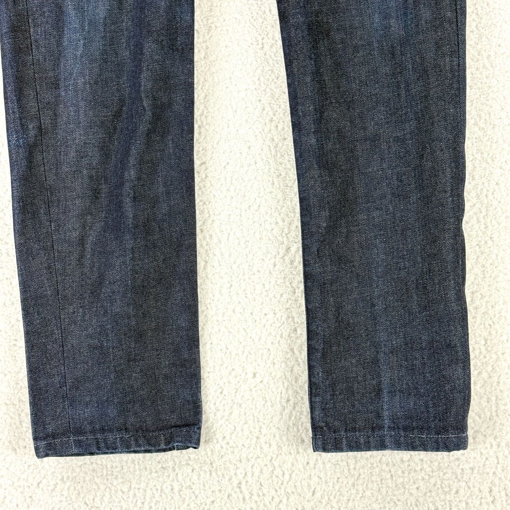 Ted Baker Ted Baker Jeans Mens Size 30 Blue Denim Dark Wash Slim Straight Casual Designer Jeans Size US 30 / EU 46 - 3 Thumbnail
