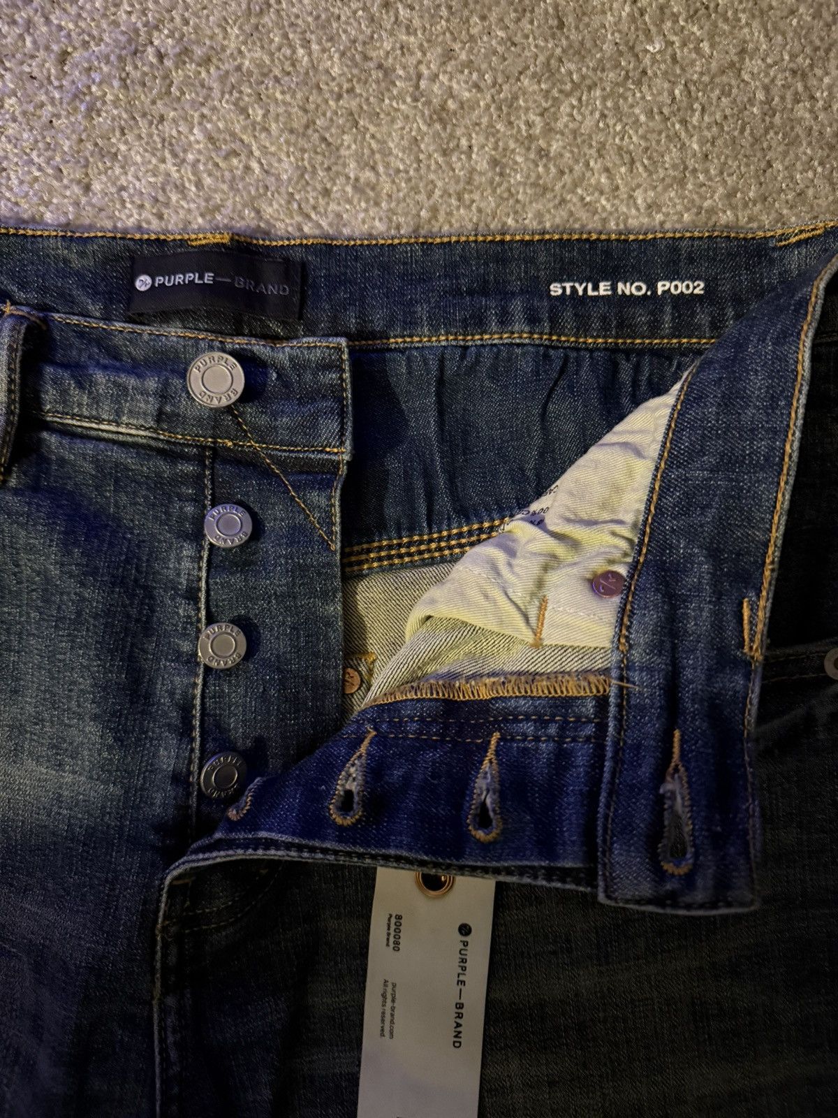 Purple Brand Purple Brand Jeans Size US 31 - 2 Thumbnail