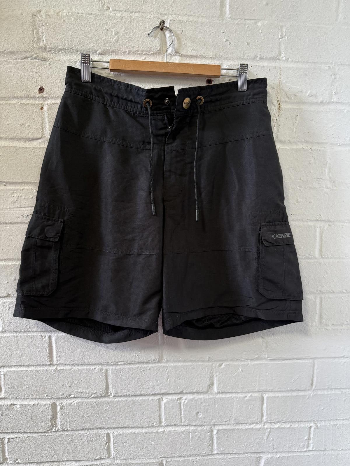 O'Neill O'Neill Men's Cargo Shorts - Black and Gray Size US 32 / EU 48 - 1 Thumbnail