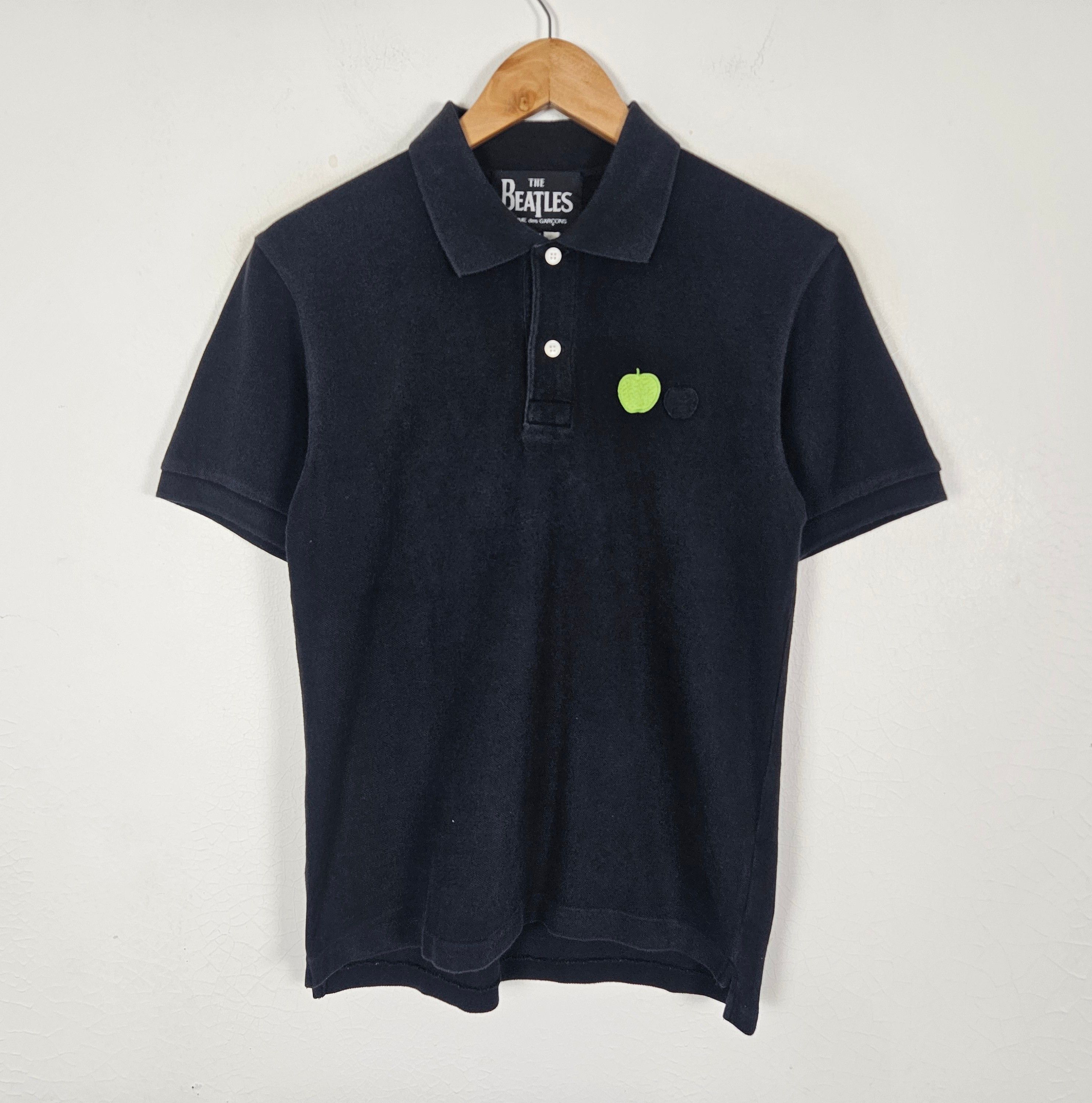 Band Tees The Beatles x Comme des Garcons Polo shirt Size US M / EU 48-50 / 2 - 2 Thumbnail