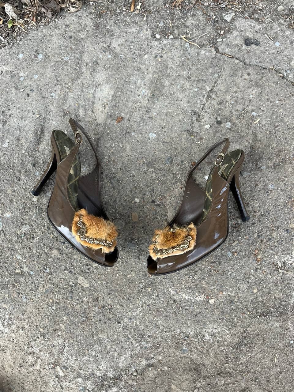 Hysteric Glamour × If Six Was Nine × Japanese Brand Vintage As 98 Guidi style Leather Faded Shoes Made in Japan Size US 4.5 / IT 34.5 - 9 Thumbnail