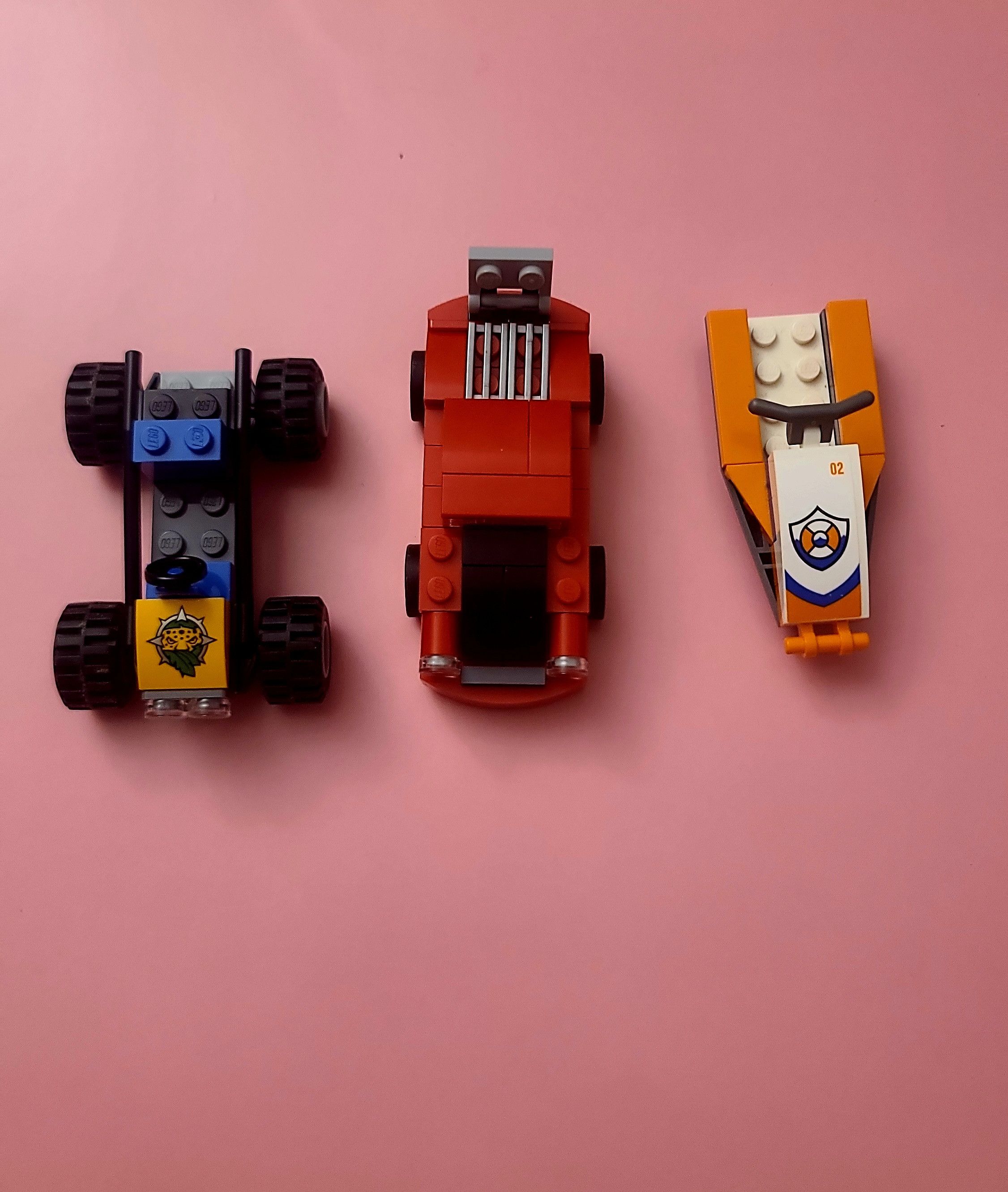 LEGO LEGO Cars & Motorcycle Bundle – Mini Build Set / Kids Toy Size ONE SIZE - 1 Thumbnail