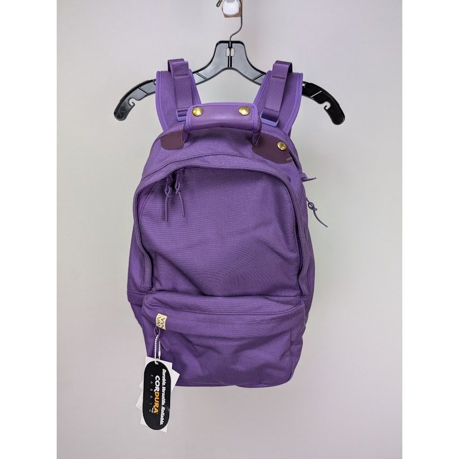 Visvim o1rshd1 Size: OS / Cordura 22L Backpack in Purple Size ONE SIZE - 1 Thumbnail