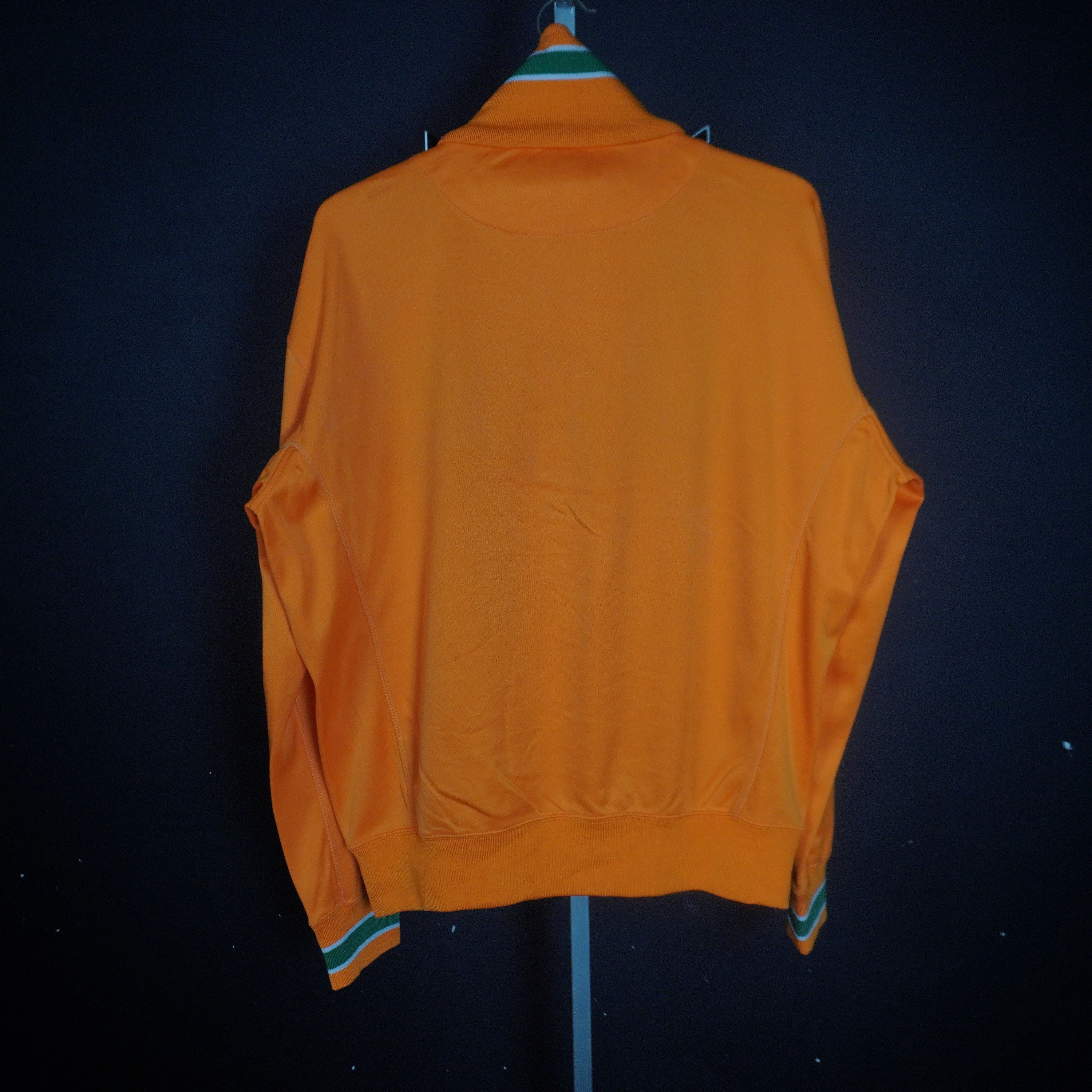 Kappa 2009-10 Ivory Coast Kappa Track Jacket RARE Size US M / EU 48-50 / 2 - 4 Thumbnail