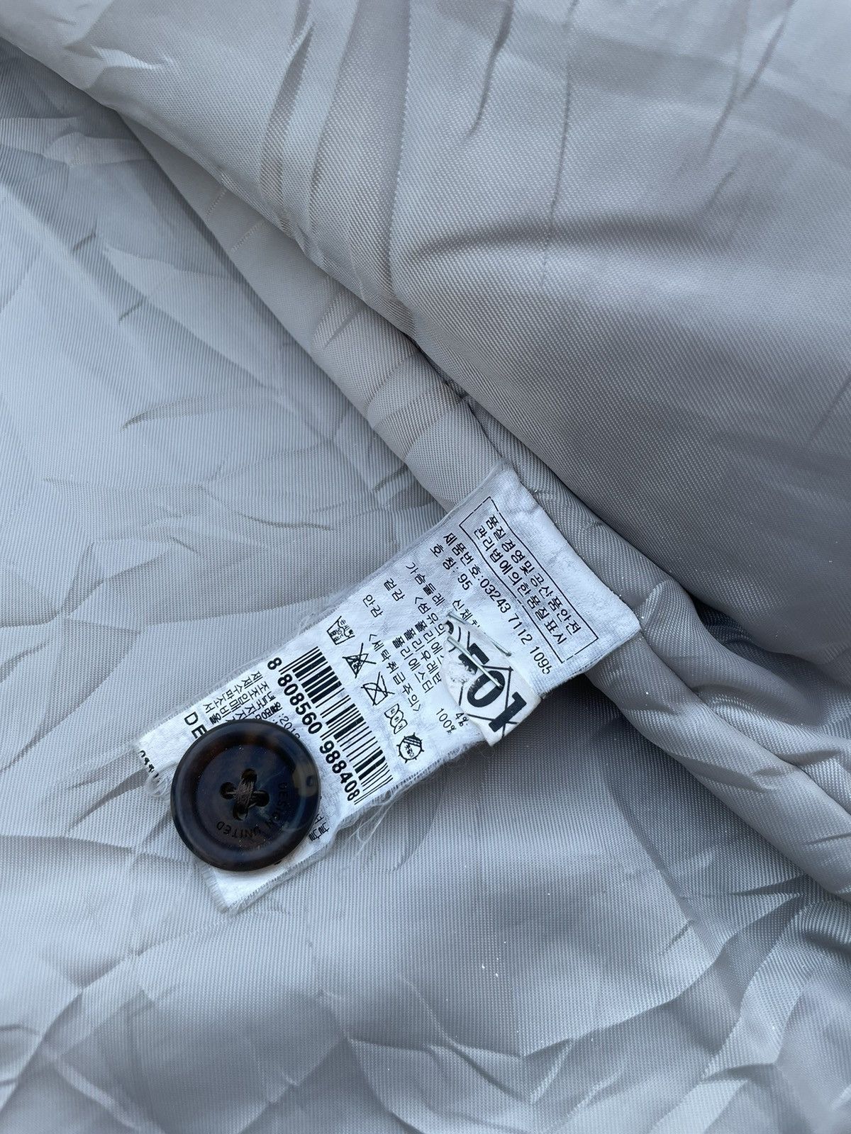If Six Was Nine Japanesebrand Fur Hooded Jacket Lgb ifsixwasnine Size US L / EU 52-54 / 3 - 5 Thumbnail