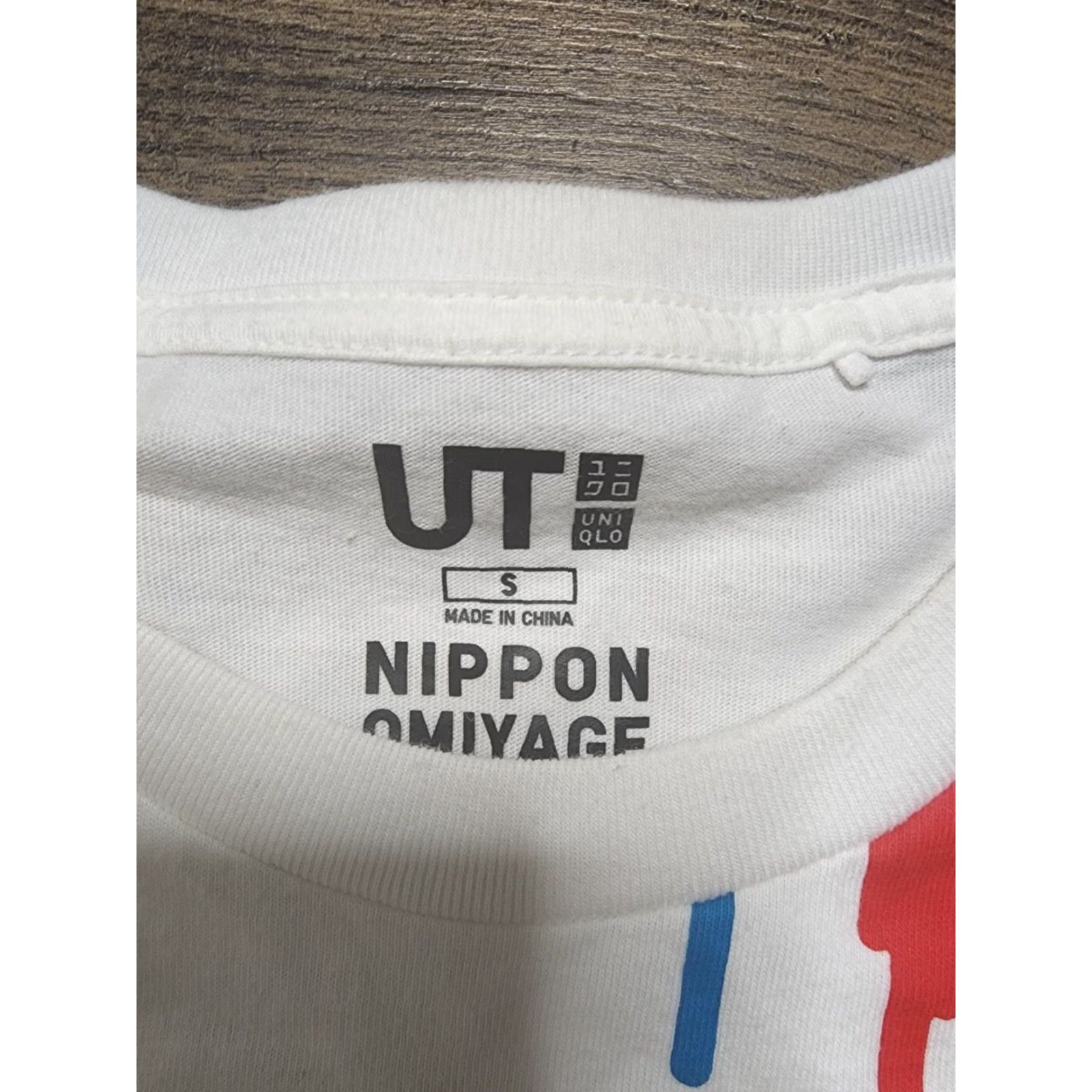 Uniqlo VINTAGE Uniqlo T-Shirt Nippon Omiyage Daruma Doll Buddhism Men Small White Crew Neck Short Sleeve Mens S Size US S / EU 44-46 / 1 - 3 Thumbnail