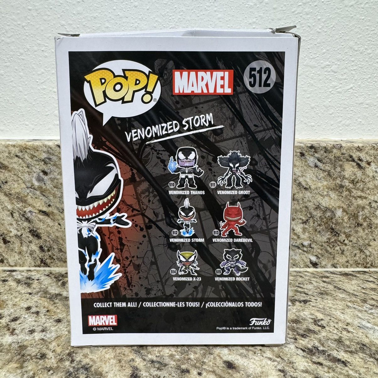 Marvel Comics Funko Pop! Vinyl: Marvel - Venomized Storm - #512 Un-Opened Size ONE SIZE - 3 Thumbnail