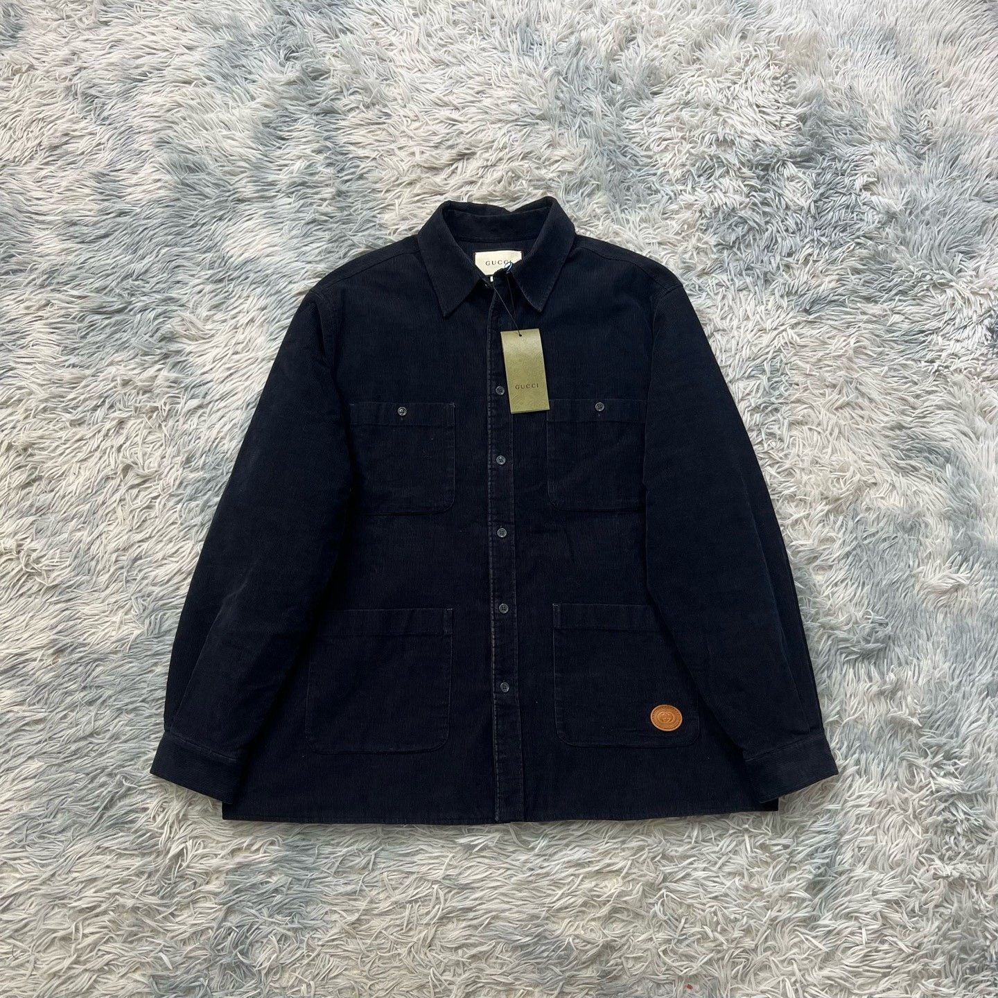 Gucci Gucci Cotton Coat Jacket Size US M / EU 48-50 / 2 - 1 Thumbnail